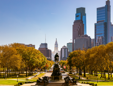 Host in Philadelphia 