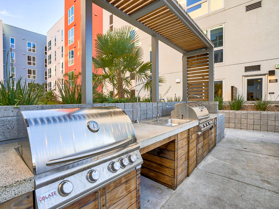 bbq area