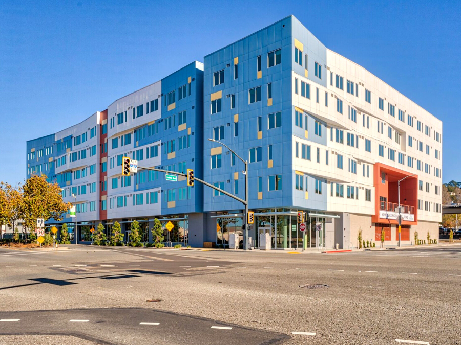 mayfair station building