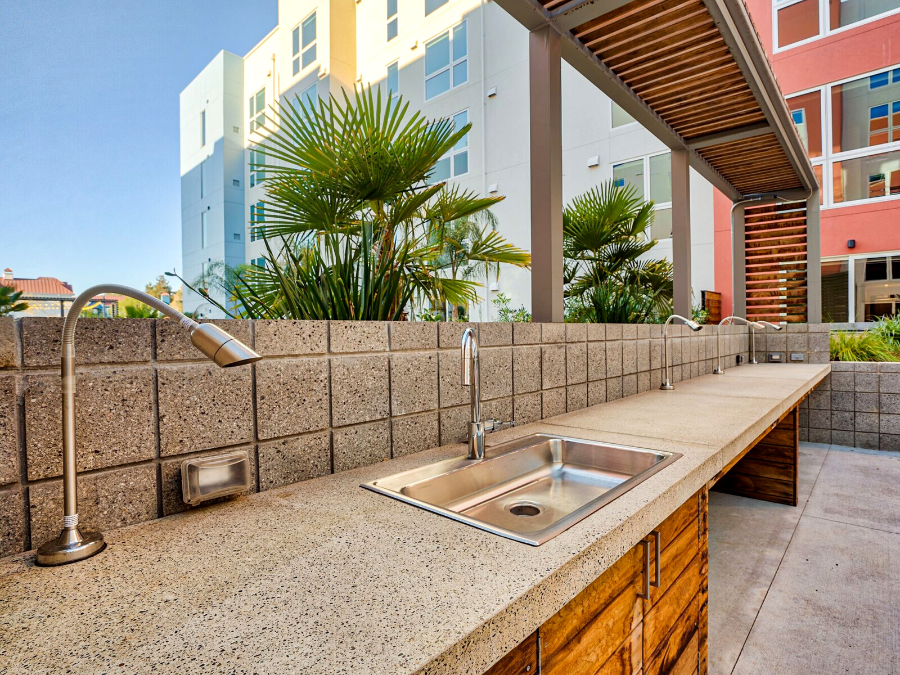 outdoor area
