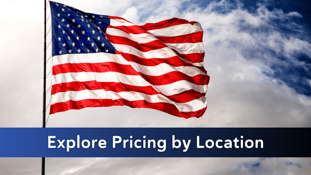 usa flag pricing