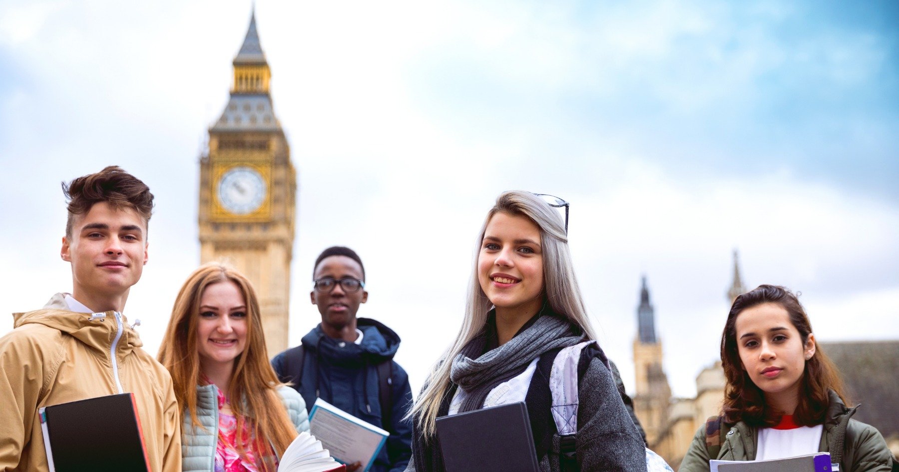 Students in London